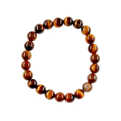 Semi-Precious Tiger's Eye Bracelet