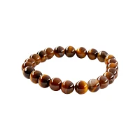 Semi-Precious Tiger's Eye Bracelet