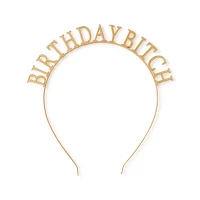 Birthday Bitch Headband