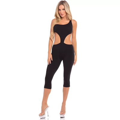 Black One Shoulder Jumpsuit
