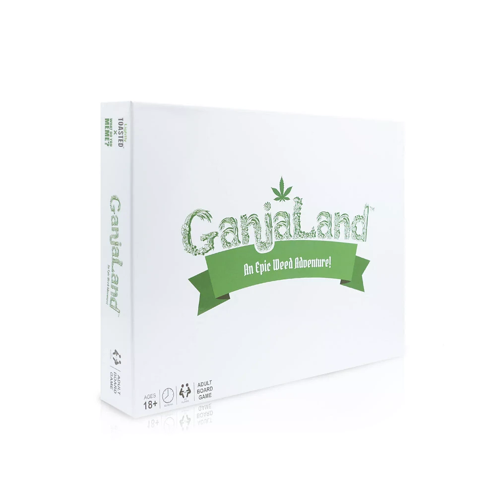 GanjaLand an Epic Weed Adventure - What Do You Meme
