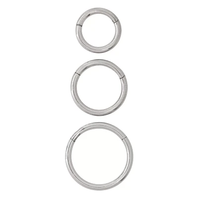 Multi-Pack Cartilage Hoop Earrings - 3 Pack