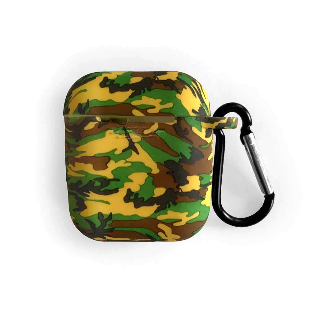Camo Print Earbud Case