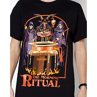 The Morning Ritual T Shirt - Steven Rhodes