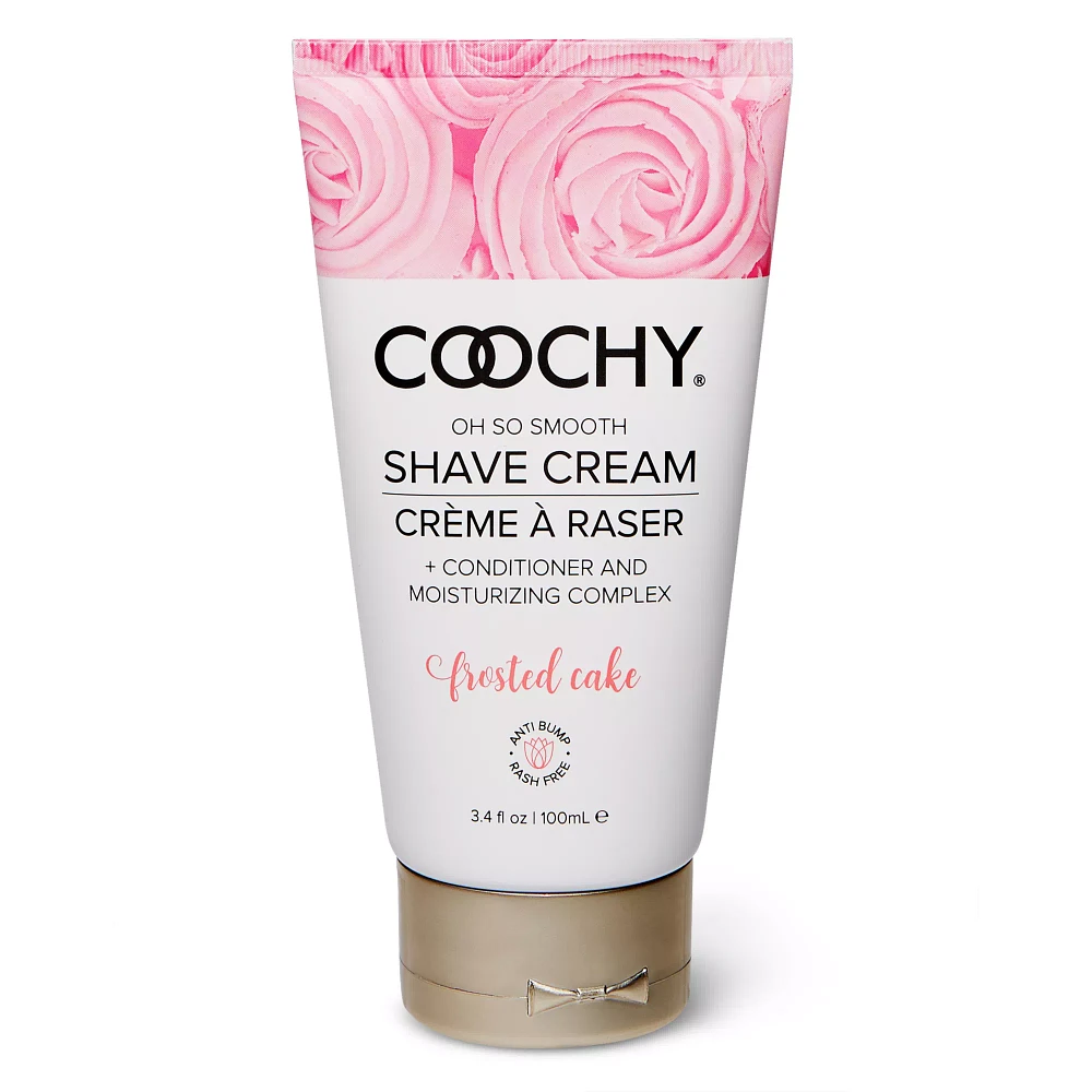 Coochy Frosted Cake Shaving Cream - 3.4 oz.