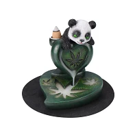 Panda Leaf Incense Burner