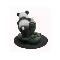 Panda Leaf Incense Burner
