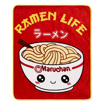Maruchan Ramen Fleece Blanket
