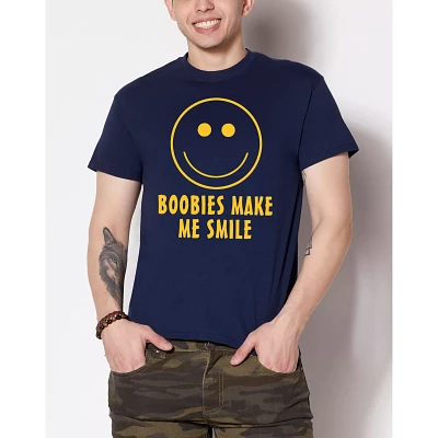 BOOBIES MAKE ME SMILE (TM) T Shirt