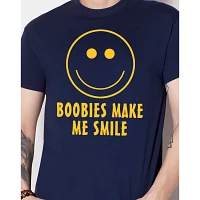BOOBIES MAKE ME SMILE (TM) T Shirt
