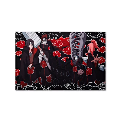 Naruto Characters Tapestry - Naruto Shippuden