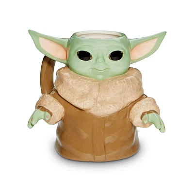 The Child Grogu Molded Coffee Mug 18 oz. – The Mandalorian