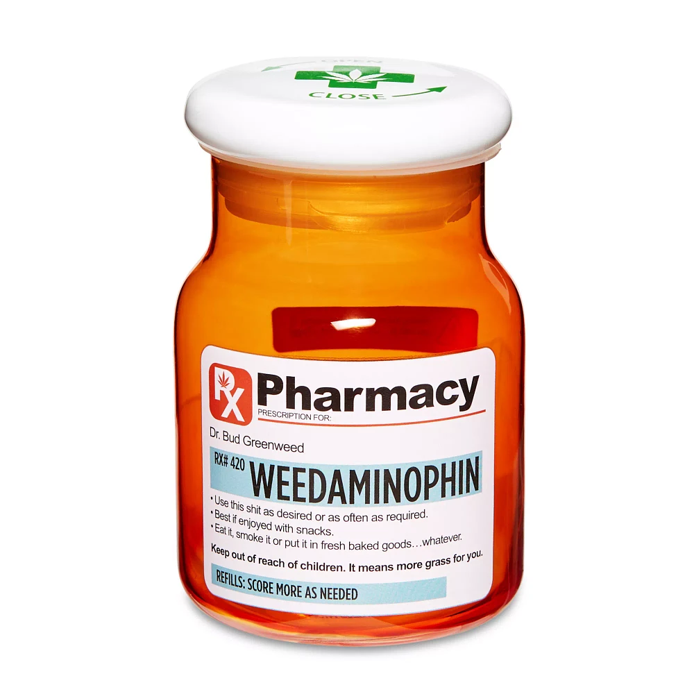 Fake Prescription Stash Jar - 3 oz.