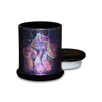 Trippy Mushroom Stash Jar - 12 oz.