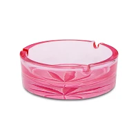 Pink Weed Leaf Ashtray