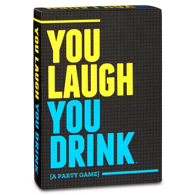 You Laugh You Drink Card Game