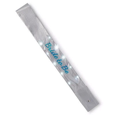 Light-Up Bride to Be Sash