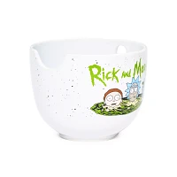 Rick and Morty Bowl with Chopsticks - 20 oz.