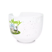 Rick and Morty Bowl with Chopsticks - 20 oz.