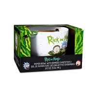 Rick and Morty Bowl with Chopsticks - 20 oz.