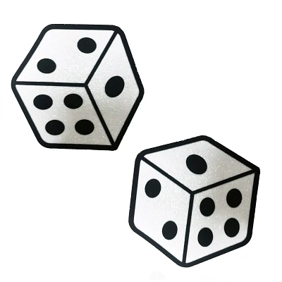 Dice Nipple Pasties