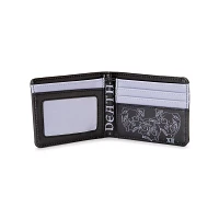 Death Skull Mushroom Bifold Wallet