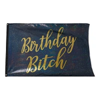 Birthday Bitch Flag