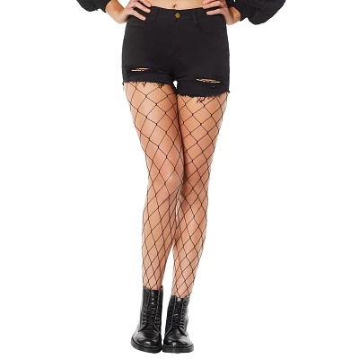 Diamond Net Stockings