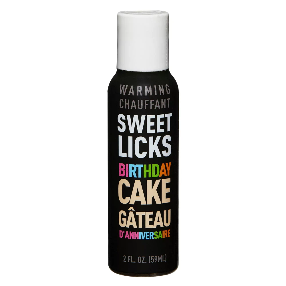 Warming Birthday Cake Flavored Glide - 2 oz.