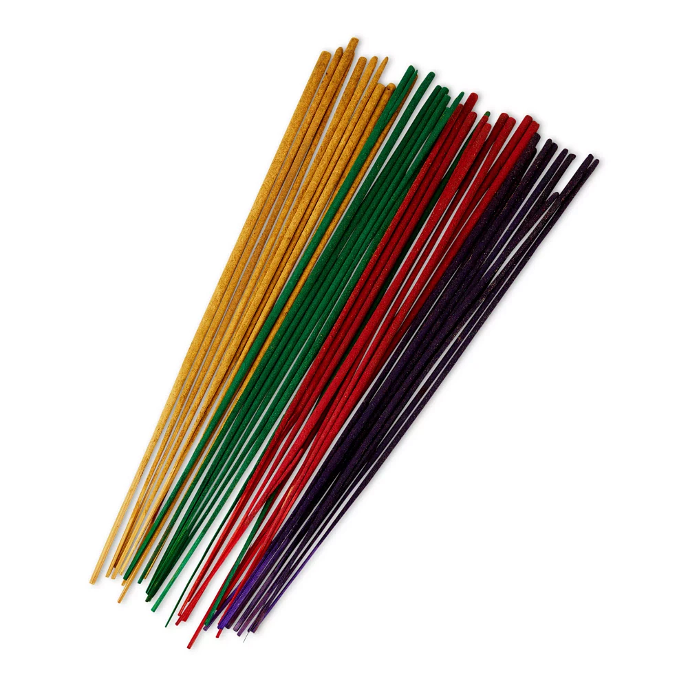 Coffin Shaped Holder and Incense Sticks - 40 Pack