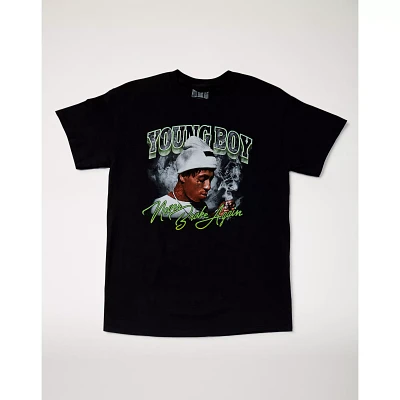 NBA YoungBoy Smoke T Shirt