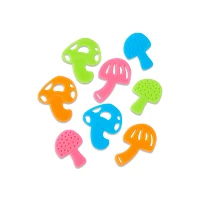 Black Light Mushroom Decals - 50 Pack