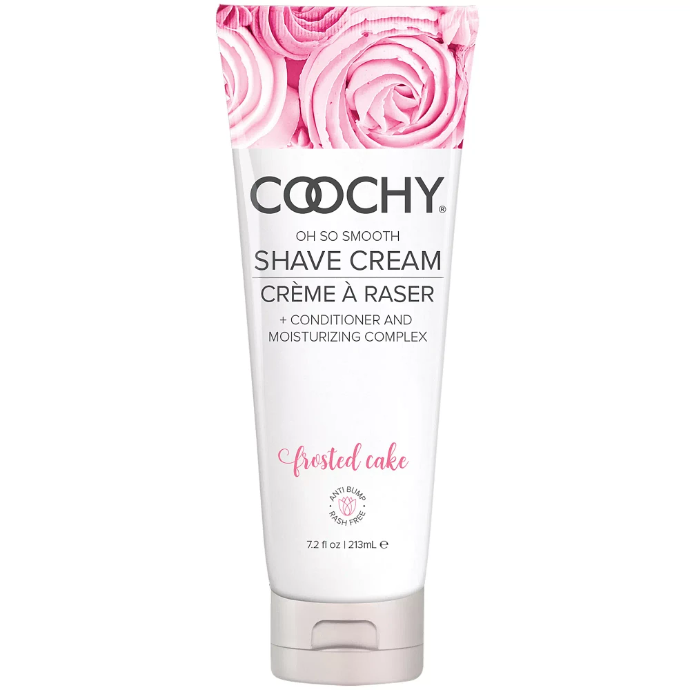 Coochy Frosted Cake Shaving Cream - 7.2 oz.