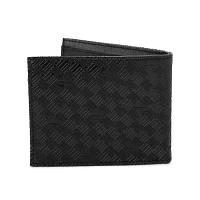 Black Playboy Logo Bifold Wallet