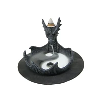 Dragon Ying Yang Incense Burner