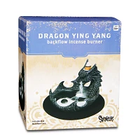Dragon Ying Yang Incense Burner
