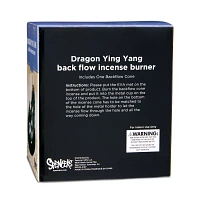 Dragon Ying Yang Incense Burner