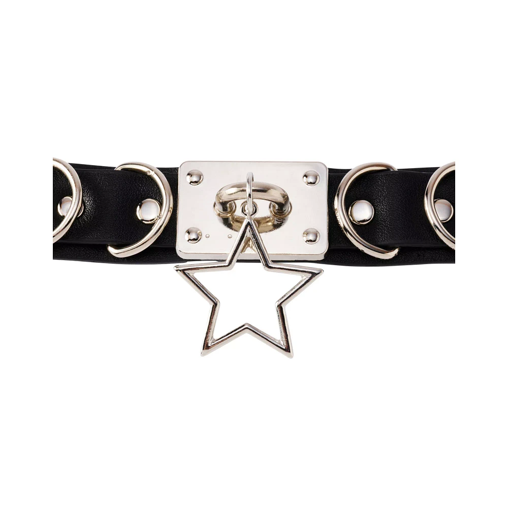 Star Charm Choker Necklace