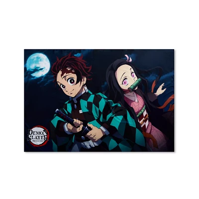 Tanjiro and Nezuko Tapestry - Demon Slayer