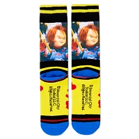 Chucky Crew Socks - Child's Play