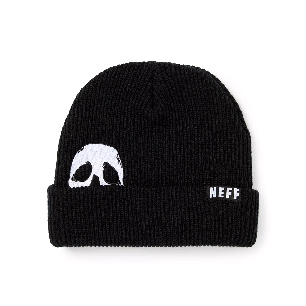 Skull Cuff Beanie Hat - Neff