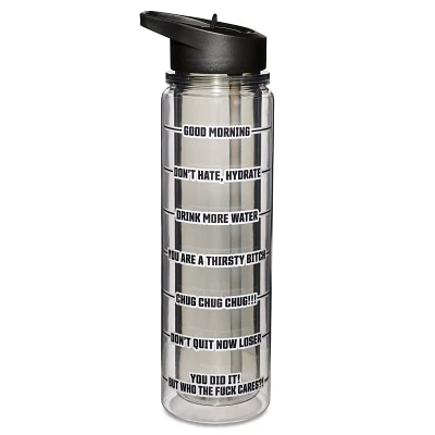 Hydration Parody Water Bottle - 18 oz.