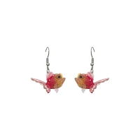 Goldfish Dangle Earrings