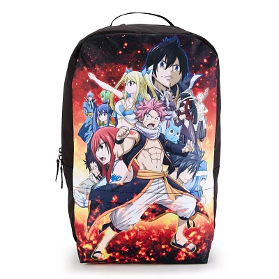 Fairy Tail Characters Sublimated Backpack