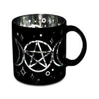 Monochrome Celestial Coffee Mug - 20 oz.