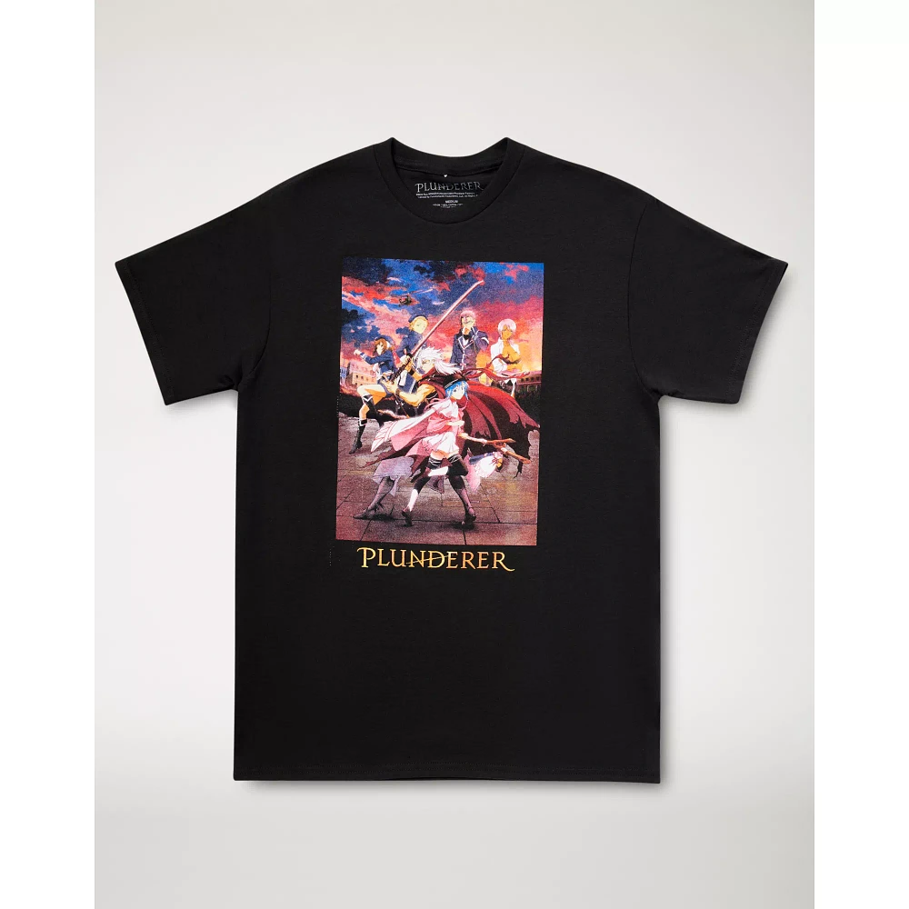 Plunderer Fight T Shirt