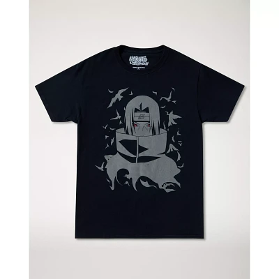 Red Eyes Itachi Uchiha T Shirt - Naruto