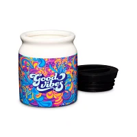 Good Vibes Swirl Stash Jar - 3 oz.