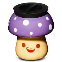 Rainbow Mushroom Stash Jar - 3 oz.