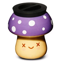 Rainbow Mushroom Stash Jar - 3 oz.